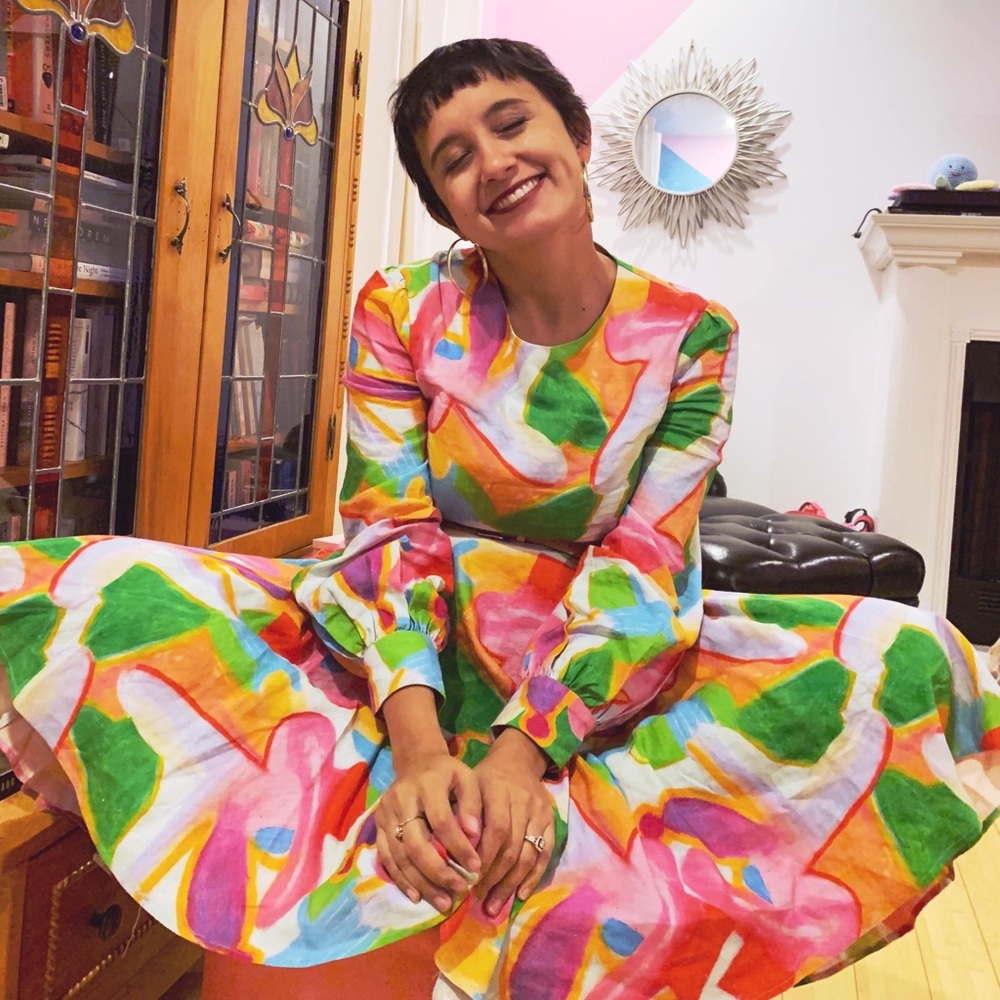 "The Dog Dress" by Gorman